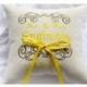 Mr & Mrs Ring bearer pillow , wedding ring pillow ,  ring  pillow, embroidered pillow , Personalized  embroidery wedding pillow (R92)