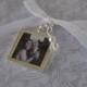 Wedding Bouquet Photo Charm -Double Sided- PICTURE PRINTING INCLUDED