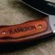 Personalized Folding Pocket Knife Engraved Gift - Best Man, Groomsmen, Father, Grandfather, Friend, Husband