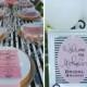 Black & White Stripes With Pink Florals Bridal/Wedding Shower Party Ideas