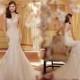 V-Neck Backless Mermaid Wedding Dresses Bridal Gowns Dress Online with $129.95/Piece on Hjklp88's Store 