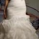 New Custom Plus Size Sexy Sweetheart Strapless Beautifully Organza Mermaid Wedding Dress Bridal Gown, $110.27 