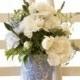 6 WEDDING AISLE Decorations Flower Vases, Pew Cone, Aisle Marker, Wedding Pew Decorations, Polka Dot Damask Pattern Aisle Buckets. Set of 6