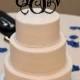 6 inch Monogram Cake Topper, Wedding Cake Topper, Birthday