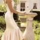 LIZ, Vintage Style Wedding Dress, Hollywood Glam, Mermaid Style, Asymmetric Style