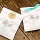 Wedding Favor Bags -  We Do Style  - Candy Buffet Bag - Wax Lined Bags - 25 White Bags in each Pack - New