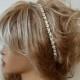 Headband,  Pearl Headband, Wedding Headband, Bridal Pearl Headband,  Wedding Accessories,  Bridal Hair Accessory