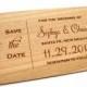 Save the date wood card (100)  / Wooden Save the Date card / Rustic Save the Date , Wedding Save the Date- Wood Personalize