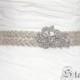 SALE LISA wedding crystal belt sash
