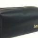 Handmade Groomsmen Gift Leather Dopp Kit in Black with Free Personalization and Optional Custom Lining