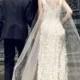 17 Unique And Romantic Petal Wedding Dresses 