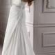 Beach Fabulous Chiffon Belt A-Line Sleeveless Bridal Wedding Dresses