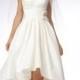 Figure-Flattering Ball Gown Sweetheart Taffeta Bridal Casual Wedding Dress