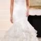 Stella York SATIN WEDDING DRESS STYLE 6086