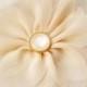 Ivory Cream Flower headband baptism anemone Fits ALL ages Photography Prop Summer Boutique Pearl Gold Infant Newborn Toddlers Girls