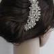 Vintage Style bridal hair comb wedding headpiece wedding hair accessories wedding hair comb pearl wedding comb wedding hair jewelry bridal
