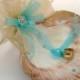 Sand and Surf or Champagne at Tiffanys - Ring Bearer Shell - Which Bride Are You