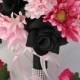 RESERVED LISTING Wedding Bridal Bride Maid Of Honor Bridesmaid Bouquet Boutonniere Corsage Silk Flower "Lily of Angeles"
