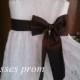 ivory Lace Flower Girl Dress Infant Toddler Bridal  Sash can be custom color , Wedding Flower Girl Dress Cheap Flower Girl Dress