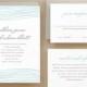 Printable Wedding Invitation Template 