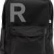 Backpack: Helvetica Monogram Backpack, Monogram Bag, Personalized Groomsmen Gift, Men's Backpack, Women's Backpack, Rucksack, Initial