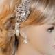 1920s Bridal Ribbon Headband, Deco Wedding Hair Accessory,  Wedding Hairband,  Vintage Style Headband - SIMONE
