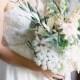 Exotic Blush Wedding Bouquet