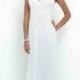 Fashion Cheap White Ruched Sweetheart Beaded High Neck Sheer Back Formal Dress