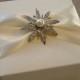 Timeless Pearl And Diamante Star Decorated Gift Box. Bespoke. Various Colour Options.
