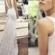 2015 New Arrival Bridal Dress Deep V-Neck Chiffon Lace Wedding Dresses Gown Pearls Beads Sheer Backless Sleeveless Court Train Riki Dalal Online with $117.07/Piece on Hjklp88's Store 