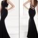Custom 2015 Mermaid Evening Dresses Prom Black Beaded Backless Satin Party Dress Formal Gowns New Style Tarik Ediz Vestidos De Fiesta Online with $121.05/Piece on Hjklp88's Store 