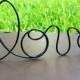 Black Wire Love wedding Cake Toppers - Decoration - Beach wedding - Bridal Shower - Bride and Groom - Rustic Country Chic Wedding