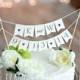 ENGAGEMENT CAKE - WEDDING Cake Topper