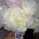 Rhinestone Wedding Bouquet Charm