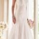 Stella York DESIGNER STRAPLESS WEDDING DRESSES STYLE 6027