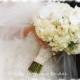 Beaded Rhinestone Crystal Bridal Bouquet Wrap, Jeweled Bouquet Cuff, Crystal Bouquet Wrap, Rhinestone Cuff, No. 1101BW, Wedding Accessories - New