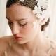 Exquisite Wedding Bridal Rhinestone / Lace Head Dress (617) - New