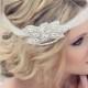 Crystal Headband, Wedding Headband, Rhinestone Headband, Wedding Hairpiece, Bridal Headpiece, Crystal Headpiece, Gatsby Wedding - EMME - New