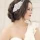 Bridal Crystal Rhinestone Hairpin Headpiece
