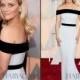 Reese Witherspoon 87th Oscar Mermaid 2015 Evening Dresses Sexy Black And White Woman Dresses Party Formal Gowns Off Shoulder Red Carpet Online with $119.27/Piece on Hjklp88's Store 