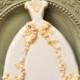 Embroidered Full Skirt Wedding Dress Cookies