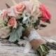 Crystal Bouquet Wrap for Wedding Bouquet