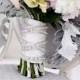 Pearl Bouquet Wrap, Bouquet Wrap, Wedding Bouquet, Bridal Bouquet - PENNY - New