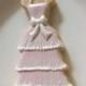 10  Mermaid Gown Cookies-Lace Wedding Dress Cookies,  Bridal Shower Cookies, - New