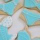 Brassiere and Panty Bridal Shower Cookie Favors