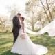 Wedding Veil with French Alencon Lace