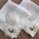 Personalized Mother of the bride Handkerchief set