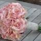 Pink Rose Keepsake Wedding Bouquet