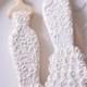 10 Mermaid Gown Lace Wedding Dress Cookies