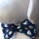 Sail Away Bow Tie for Dog Collar